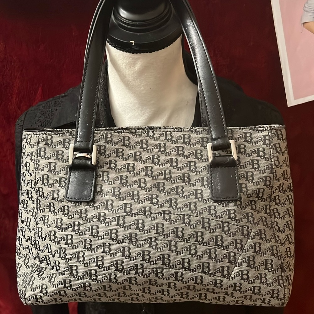 Bonia Rare Canvas Purse 🔥